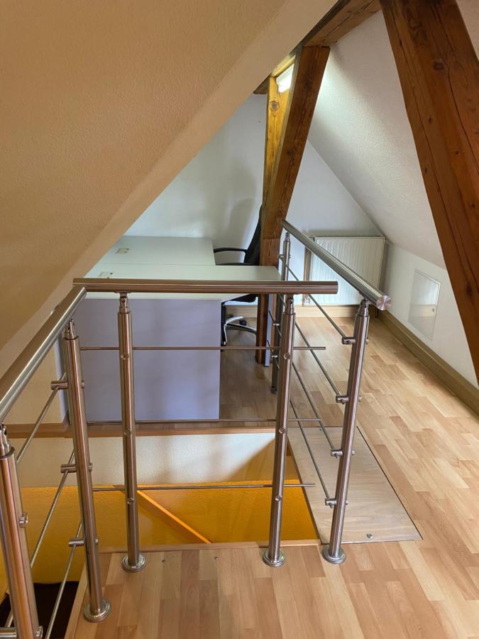 Helles Und Charmantes Loft Mit Herrlichem Blick Dresden Exterior foto