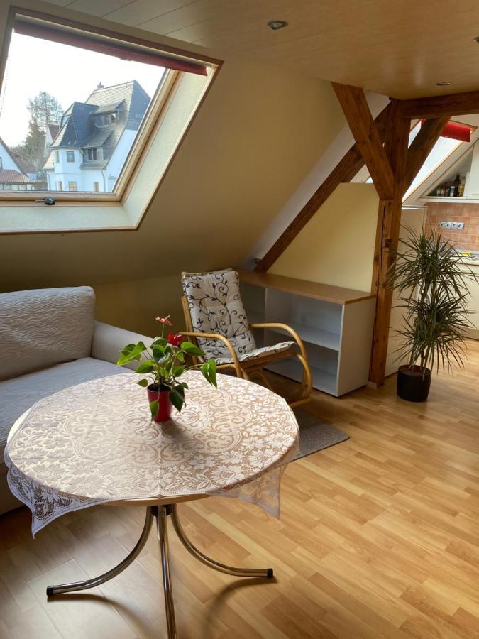 Helles Und Charmantes Loft Mit Herrlichem Blick Dresden Exterior foto