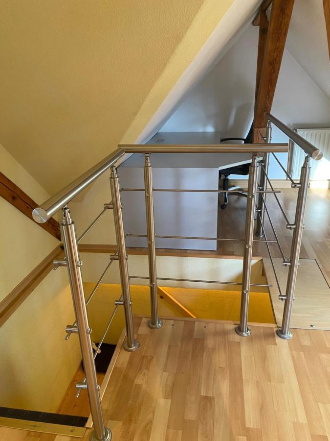 Helles Und Charmantes Loft Mit Herrlichem Blick Dresden Exterior foto
